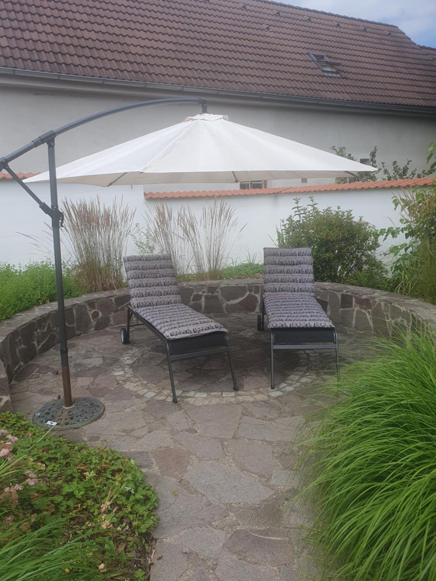 Ubytování za kapličkou Třeboň Exterior foto