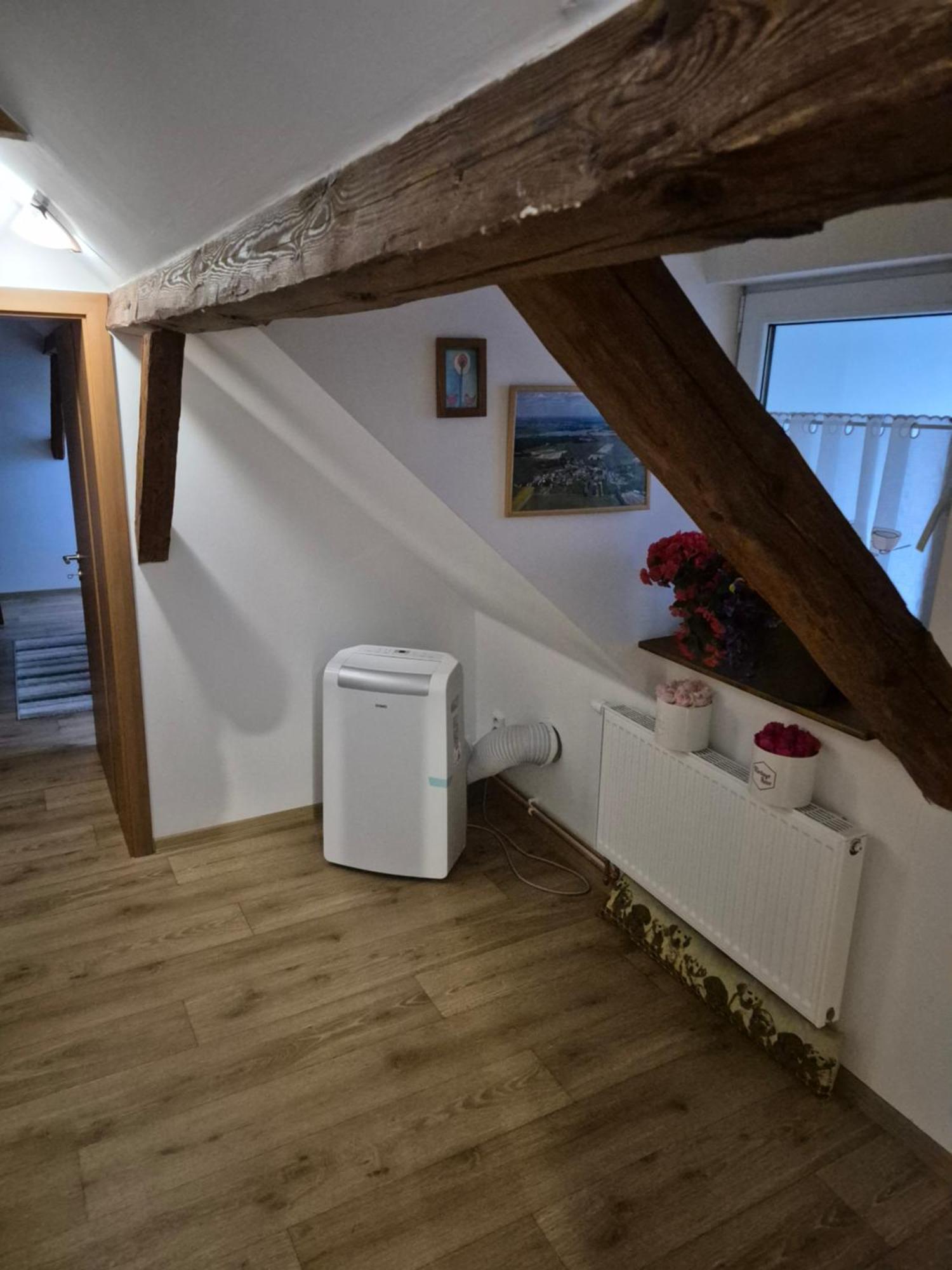 Ubytování za kapličkou Třeboň Exterior foto